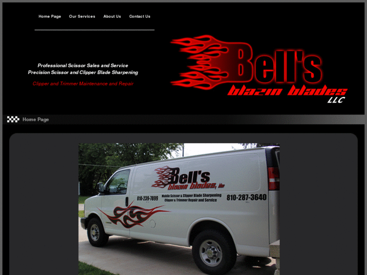 www.bellsblazinblades.com