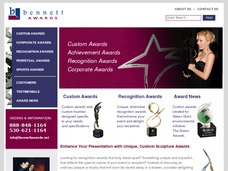 www.bennett-awards.com