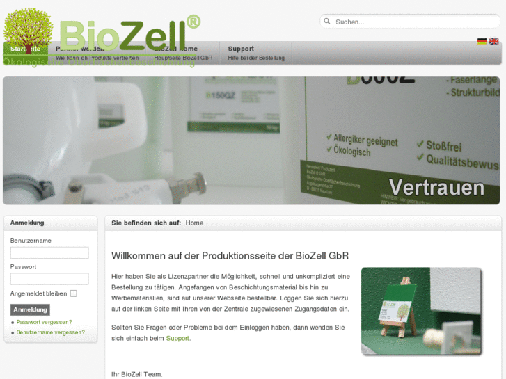 www.biozell-produktion.eu