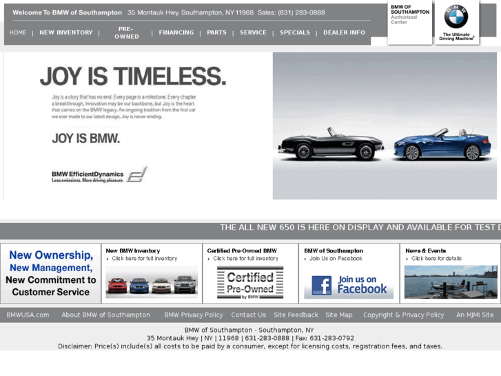 www.bmwofsouthampton.com