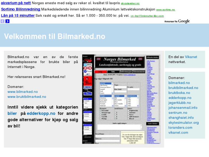 www.bruktbilmarked.no