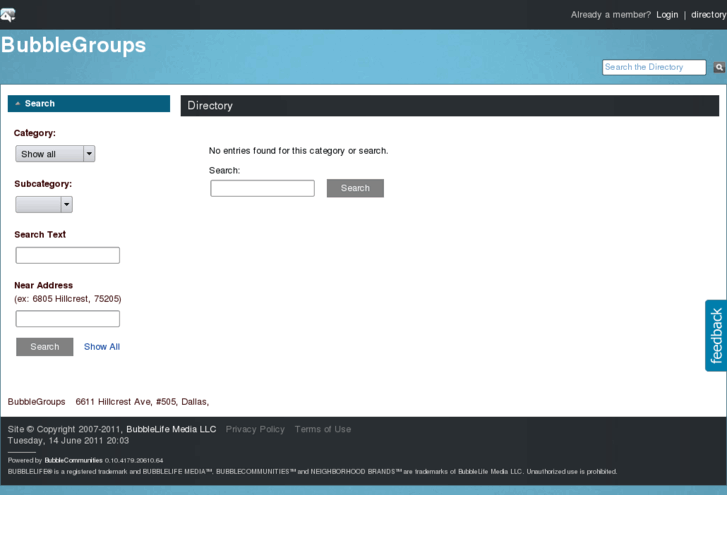 www.bubblegroups.net