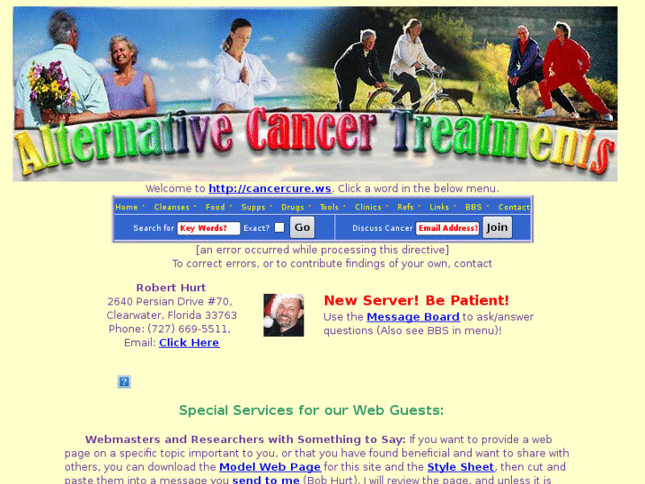 www.cancercure.ws