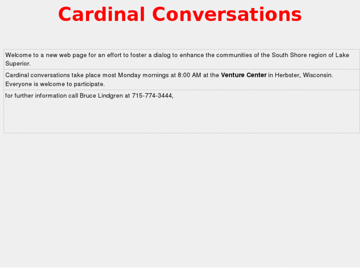 www.cardinalconversations.net