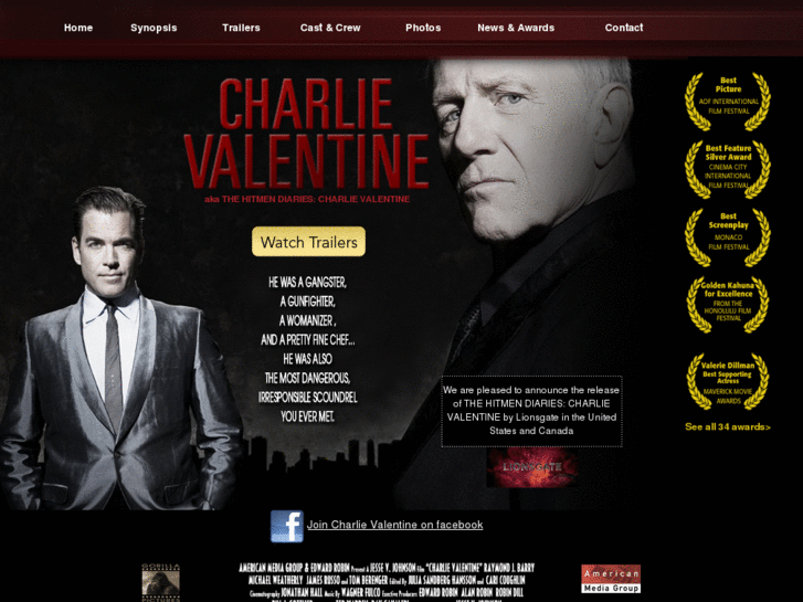 www.charlievalentinethemovie.com