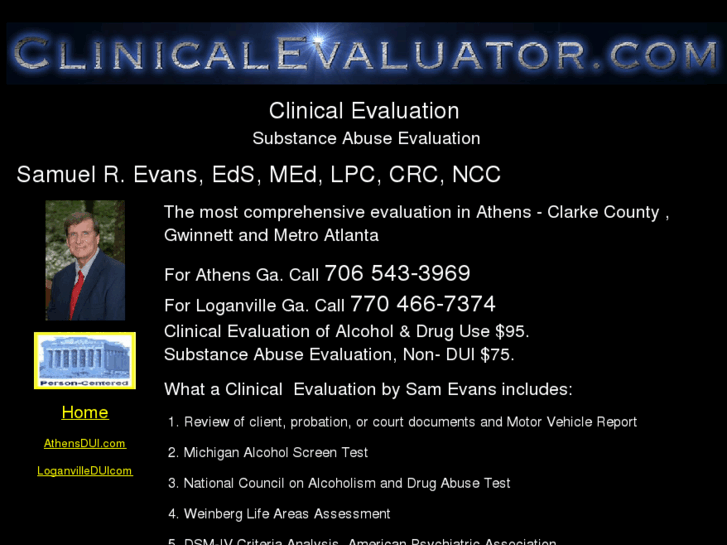 www.clinicalevaluator.com