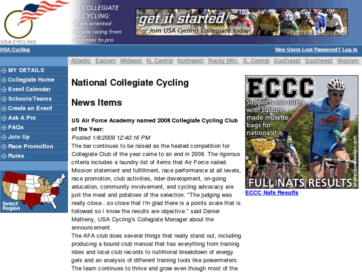 www.collegiatecycling.com