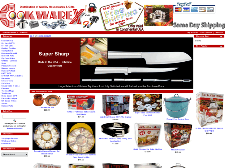 www.cookwarex.com