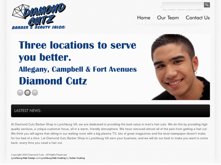 www.diamondcutzbarber.com