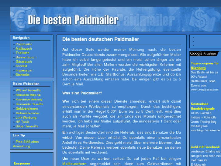 www.diebestenpaidmailer.de