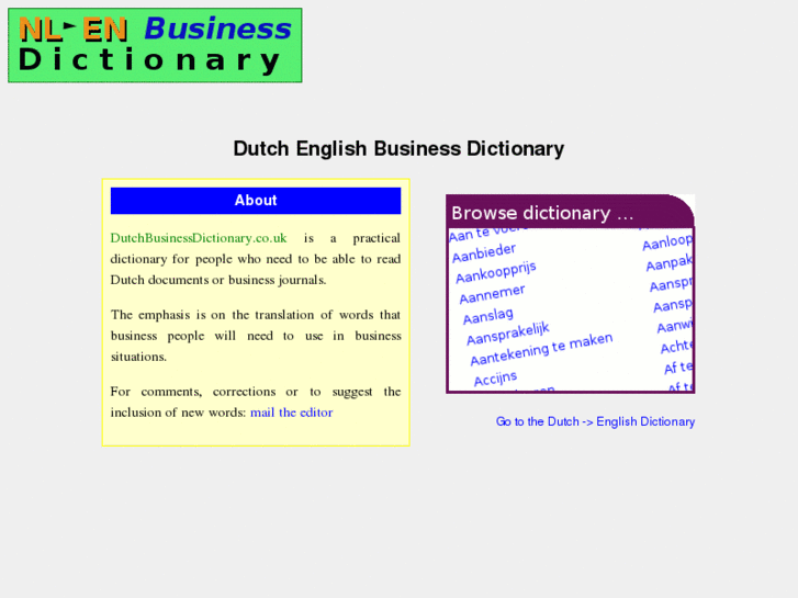 www.dutchbusinessdictionary.co.uk