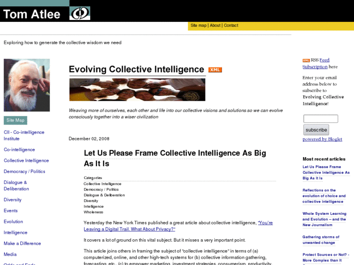 www.evolvingcollectiveintelligence.net