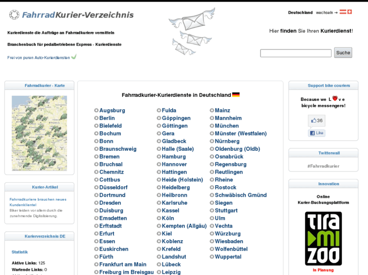 www.fahrradkurier-verzeichnis.eu