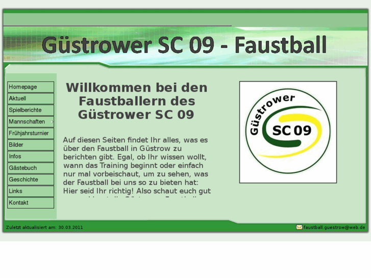 www.faustball-guestrow.de