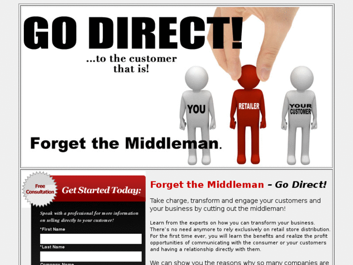 www.forgetthemiddleman.net