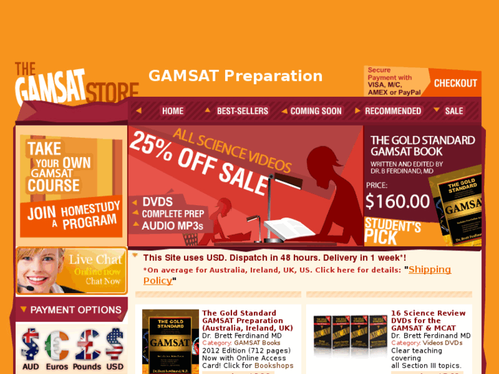 www.gamsattestpreparation.com