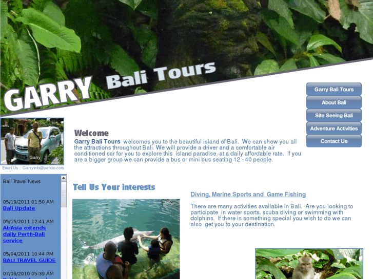 www.garrybalitours.com