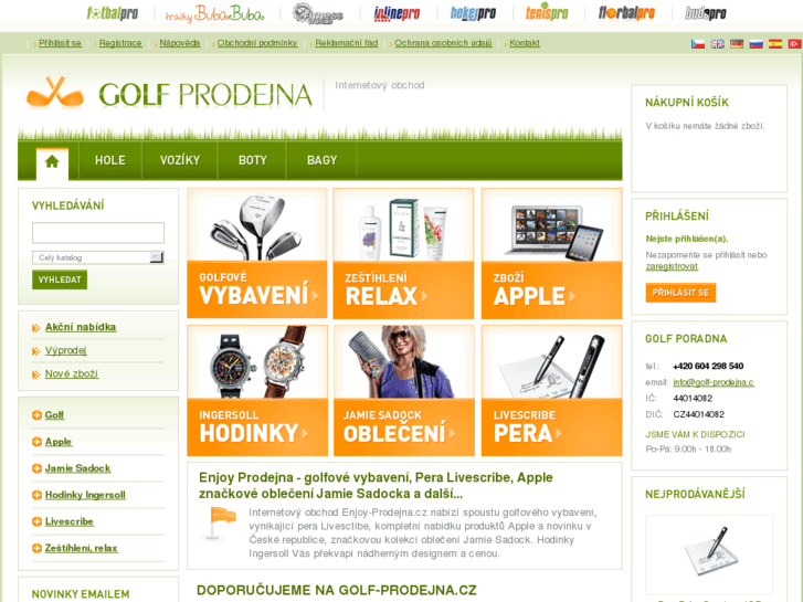 www.golf-prodejna.cz