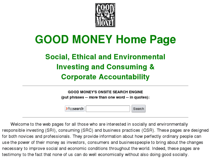 www.goodmoney.com