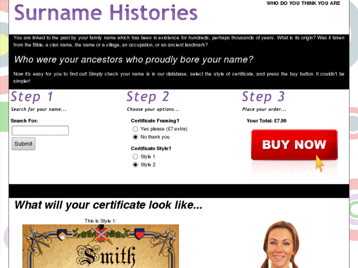 www.historyofyourname.com