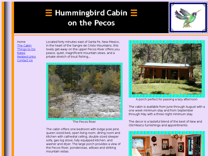 www.hummingbirdcabin.com