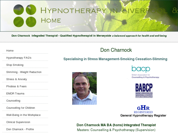 www.hypnotherapydoncharnock.com