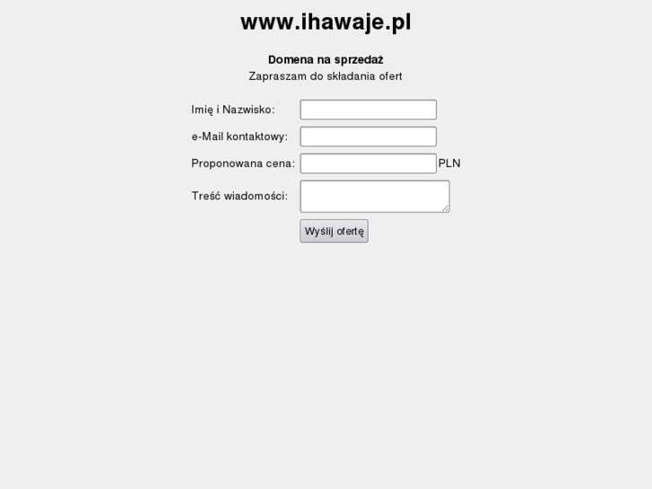 www.ihawaje.pl