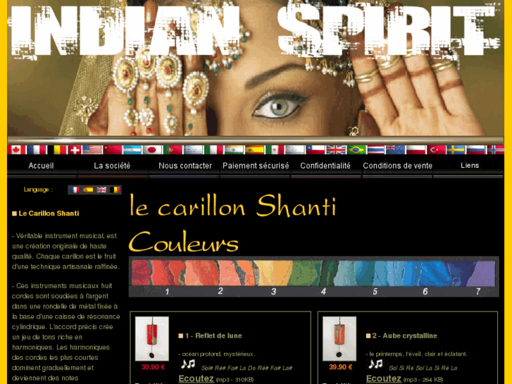 www.indianspirit.fr