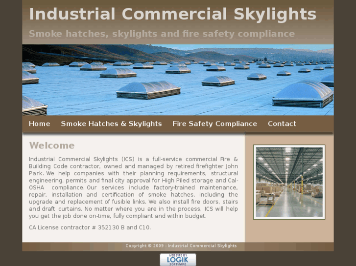 www.industrialcommercialskylights.com