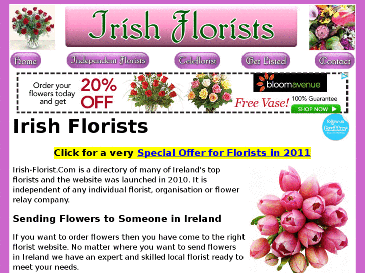 www.irish-florist.com