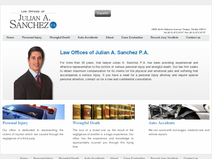 www.juliansanchezlaw.com