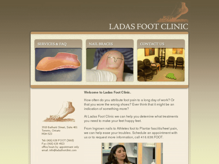 www.ladasfootclinic.com