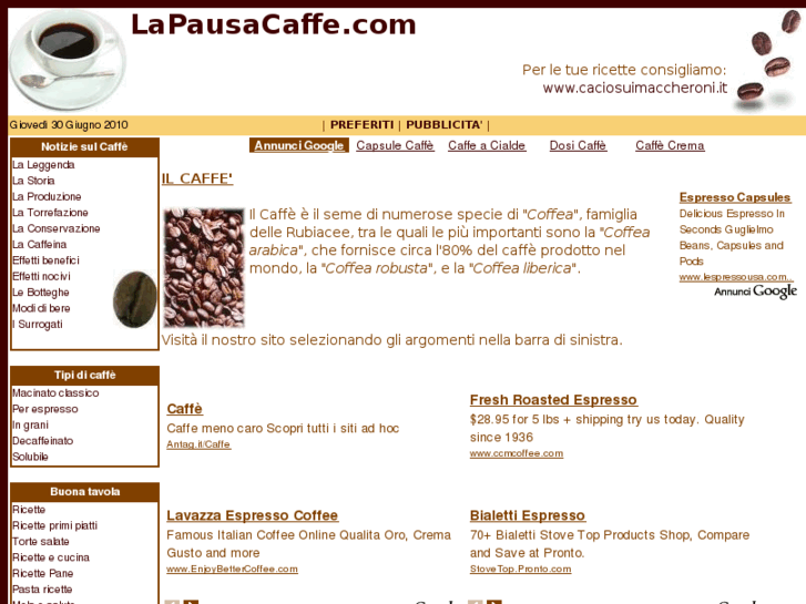 www.lapausacaffe.com