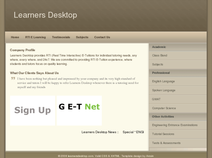 www.learnersdesktop.com