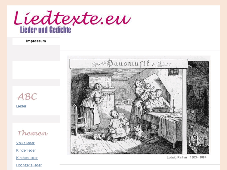 www.liedtexte.eu