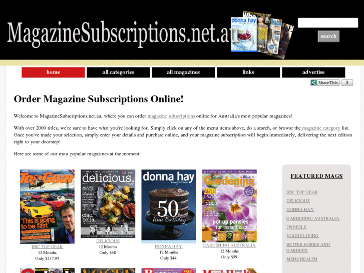 www.magazinesubscriptions.net.au