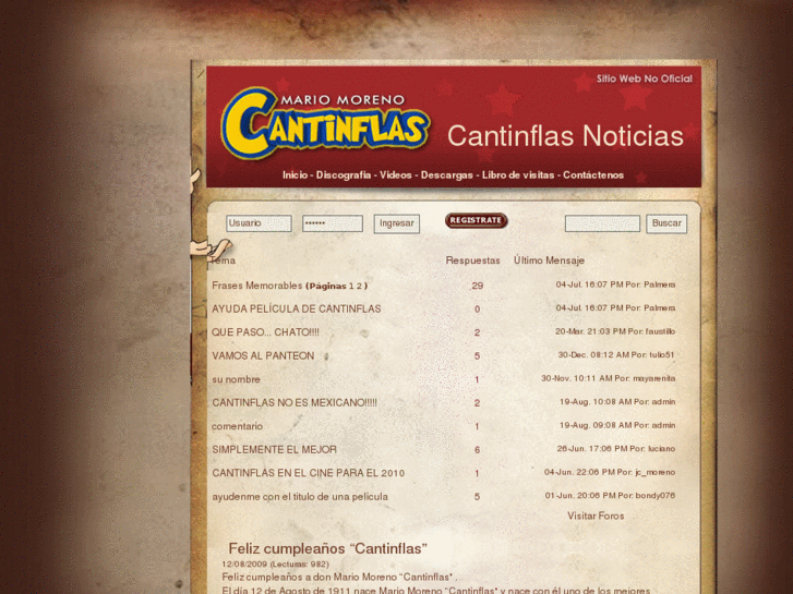 www.mariomorenocantinflas.com