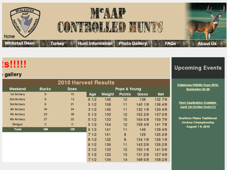 www.mcaapcontrolledhunts.com