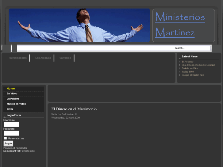 www.ministeriosmartinez.com