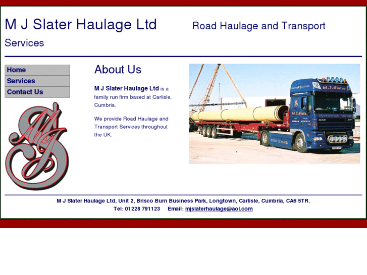 www.mjslaterhaulage.com