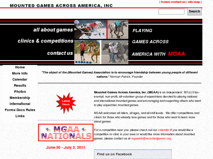 www.mountedgames.org