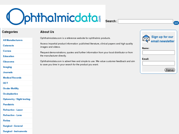 www.opthalmicdata.com