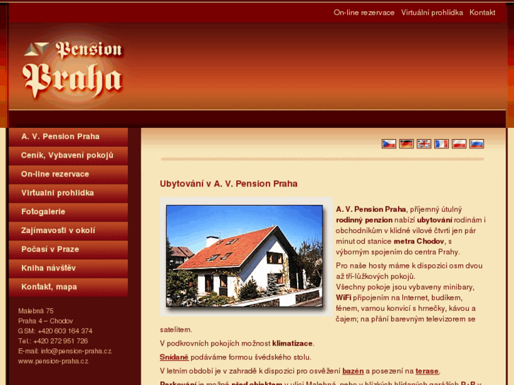 www.pension-praha.cz