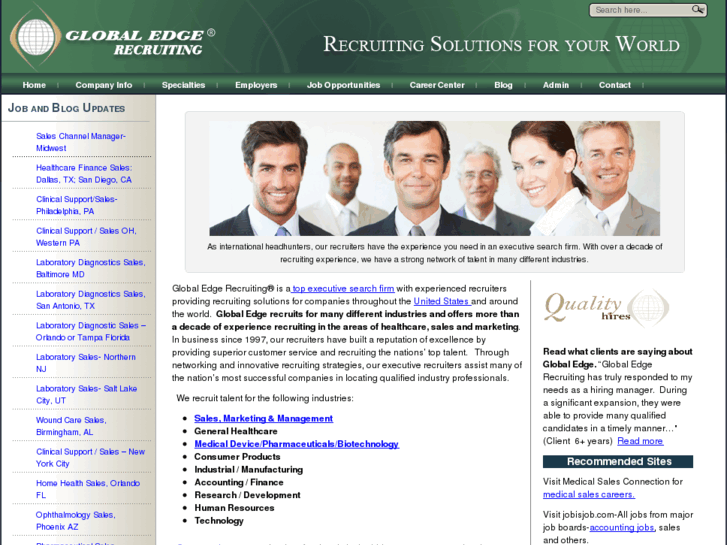 www.pharmaceutical-recruiters.com