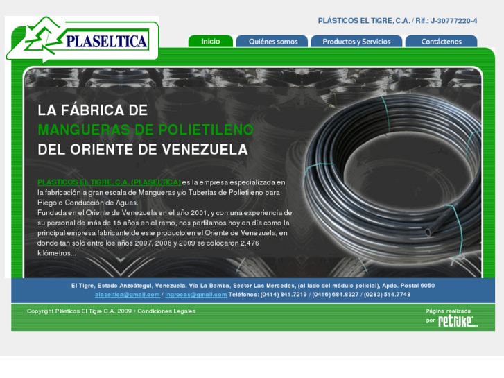 www.plaseltica.com