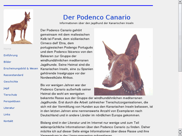 www.podenco-canario.info