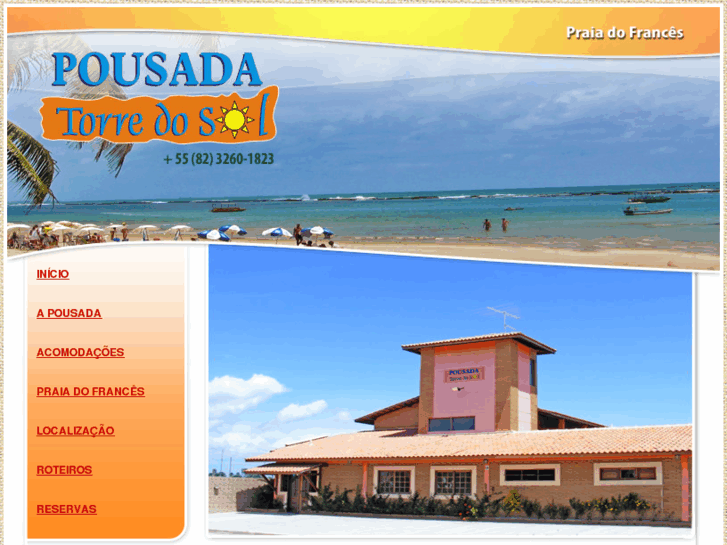 www.pousadatorredosol.com