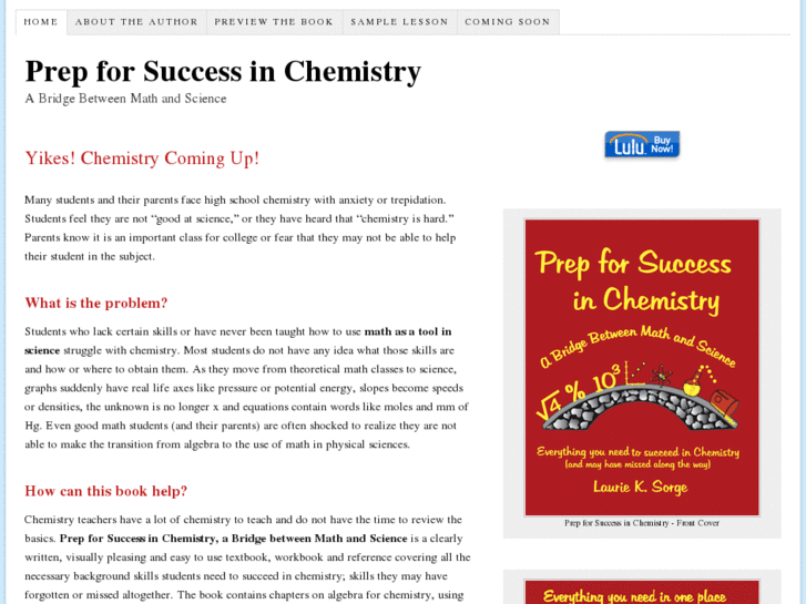 www.prepforsuccessinchemistry.com