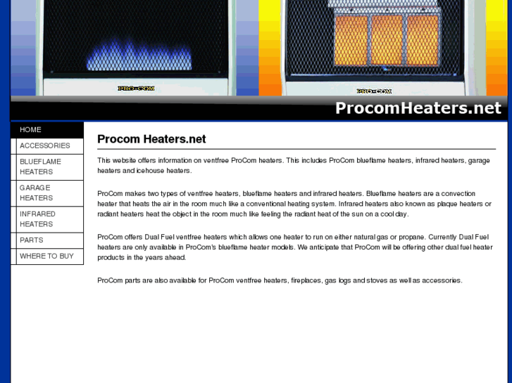 www.procomheaters.net