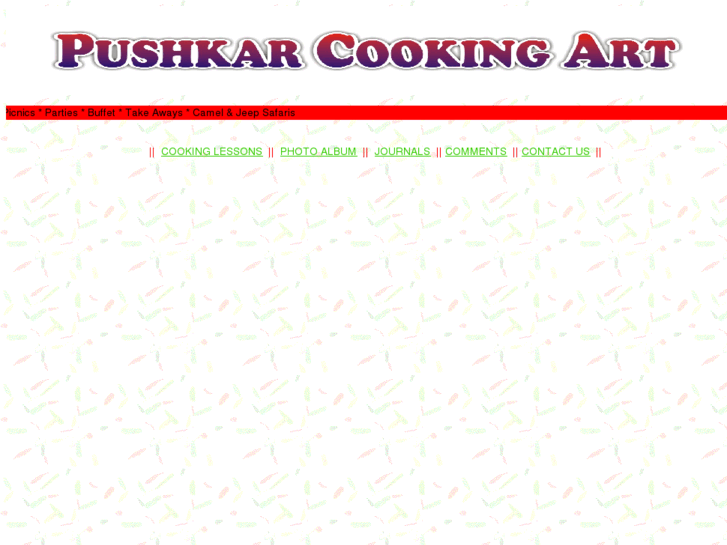 www.pushkarcookingart.com